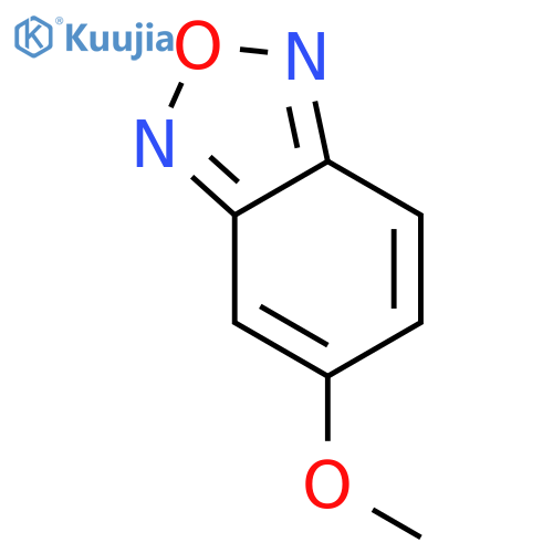 5-Methoxybenzofurazan structure