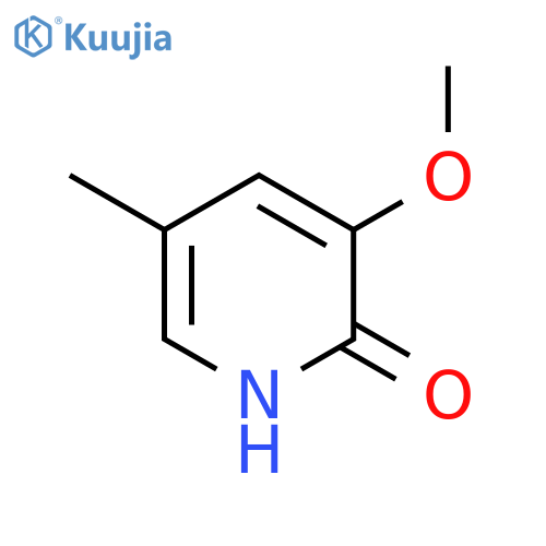 3-Methoxy-5-methylpyridin-2-ol structure