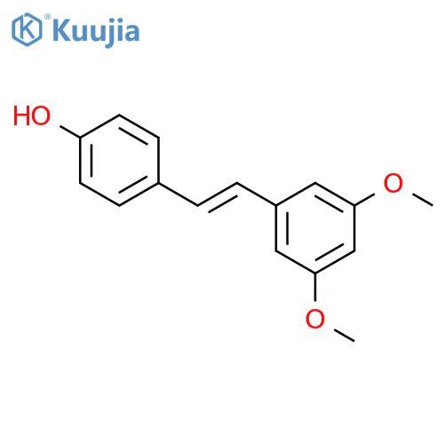 (Z)-Pterostilbene structure