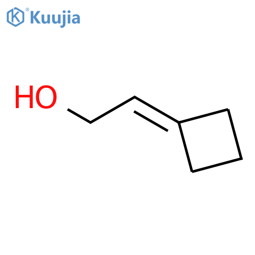 2-cyclobutylideneethan-1-ol structure