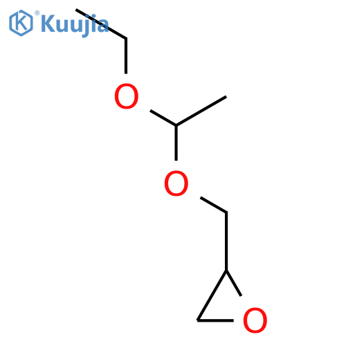 2,3-Epoxy-1-(1-ethoxyethoxy)propane structure