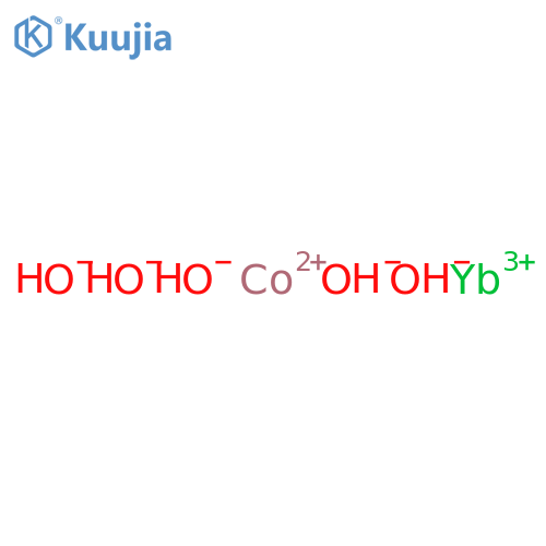 Cobalt(2+) ytterbium(3+) hydroxide (1/1/5) structure