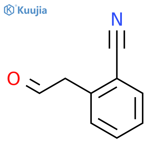2-(2-oxoethyl)benzonitrile structure