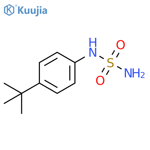 Sulfamide, [4-(1,1-dimethylethyl)phenyl]- (9CI) structure