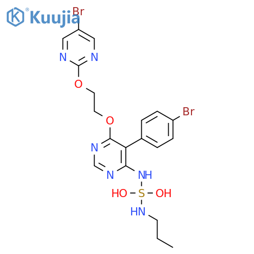 Macitentan structure