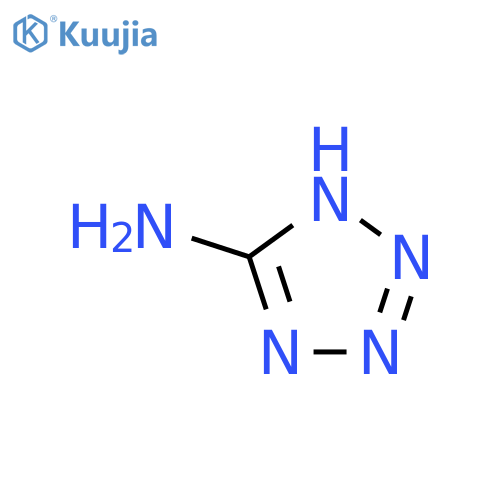 5-Aminotetrazole structure