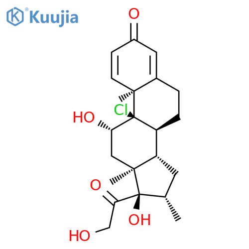 Beclometasone structure