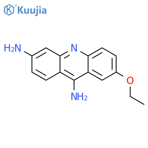 7-Ethoxyacridine-3,9-diamine structure