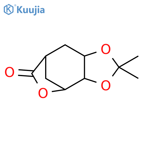 4,7-Methano-1,3-dioxolo[4,5-c]oxepin-6(4H)-one,tetrahydro-2,2-dimethyl- structure