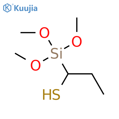 3-Mercaptopropyl Trimethoxylsilane structure
