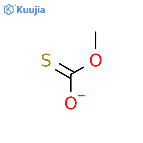 Thiocarbonic acid; O-Me ester structure