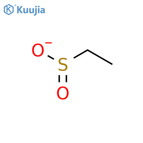 sodium ethanesulfinate structure