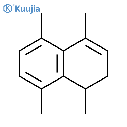 Naphthalene, 1,2-dihydro-1,4,5,8-tetramethyl- structure