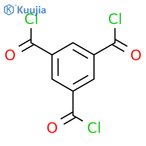 1,3,5-Benzenetricarbonyl Trichloride structure