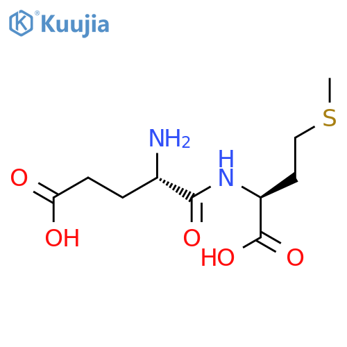 h-glu(met)-oh structure