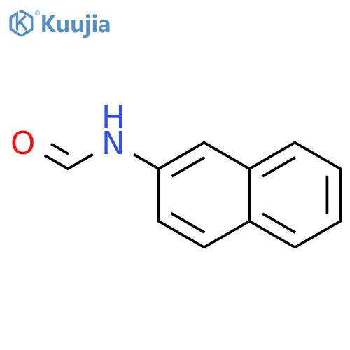 N-(Naphthalen-2-yl)formamide structure