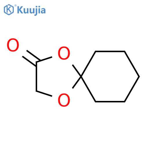2,2-Pentamethylene-1,3-dioxolan-4-one structure