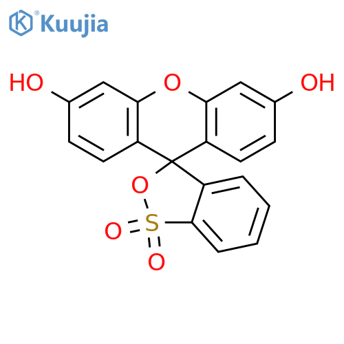Sulfonefluorescein structure