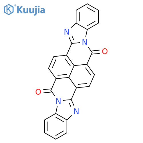 Pigment Orange 43 structure