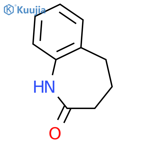 2,3,4,5-tetrahydro-1H-1-benzazepin-2-one structure