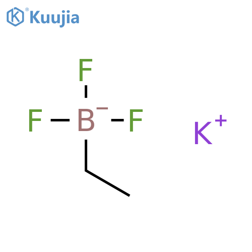 ethyl(trifluoro)boranuide structure