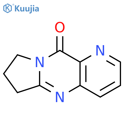 PYRIDO[3,2-D]PYRROLO[1,2-A]PYRIMIDIN-10(6H)-ONE, 7,8-DIHYDRO- structure