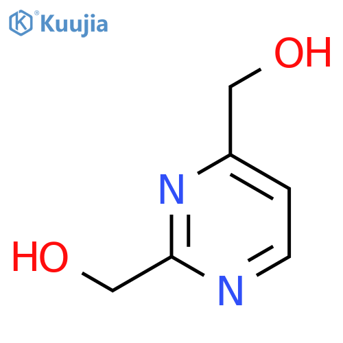 2,4-Pyrimidinedimethanol (8CI) structure