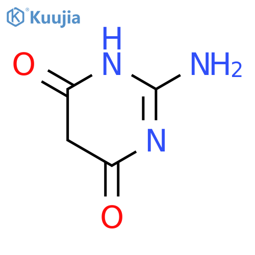 2-Amino-4,6-(1H,5H)-pyrimidinedione structure