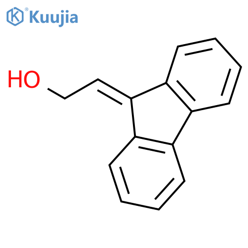 2-fluoren-9-ylidene-ethanol structure