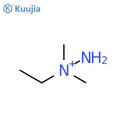 1-Ethyl-1,1-dimethylhydrazinium structure