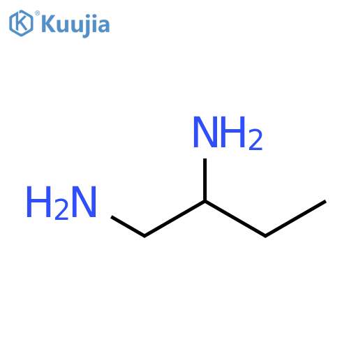 Butane-1,2-diamine structure