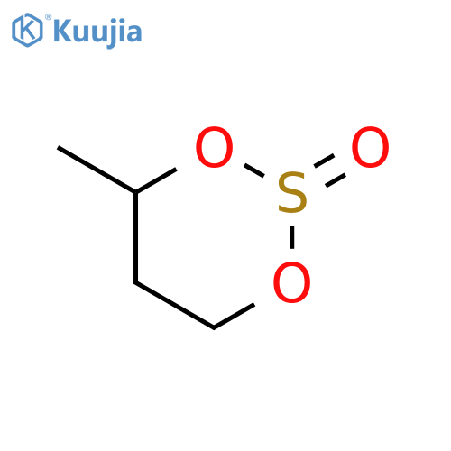 1,3,2-Dioxathiane,4-methyl-, 2-oxide structure