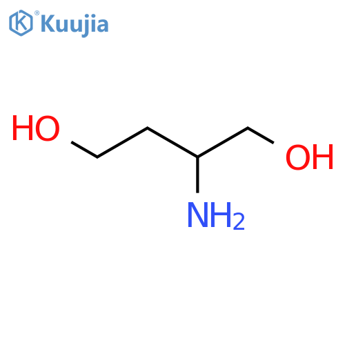 2-aminobutane-1,4-diol structure
