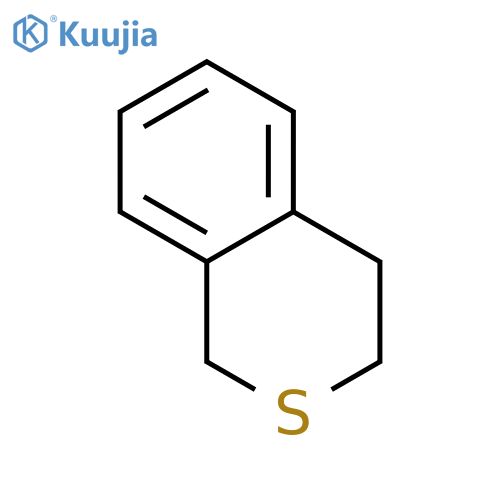 3,4-dihydro-1H-isothiochromene structure
