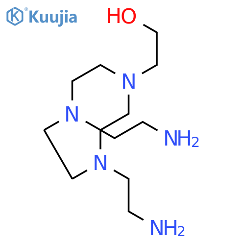 1H-1,4,7-TRIAZONINE-1-ETHANOL, 4,7-BIS(2-AMINOETHYL)OCTAHYDRO- structure