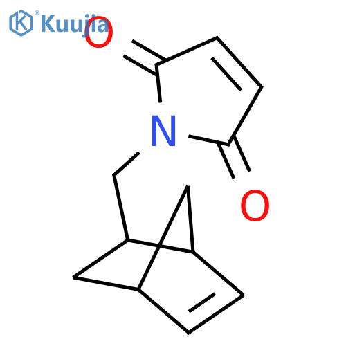 1H-Pyrrole-2,5-dione, 1-(bicyclo[2.2.1]hept-5-en-2-ylmethyl)- structure