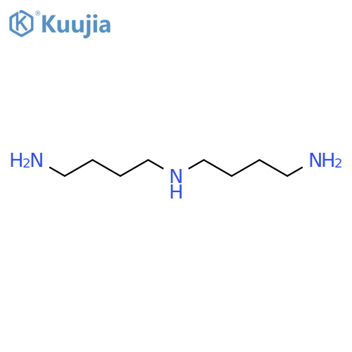 sym-homospermidine structure