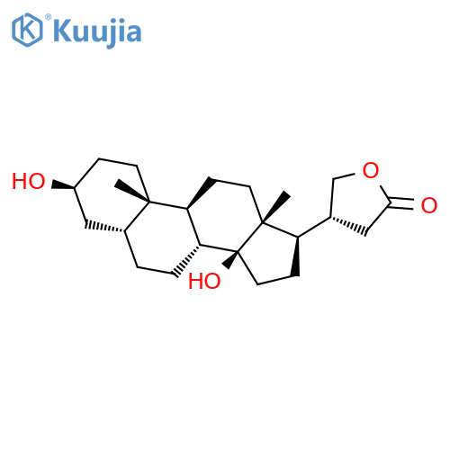 20,22-Dihydro-digitoxigenin structure