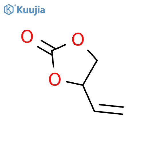 4-Vinyl-1,3-dioxolan-2-one structure