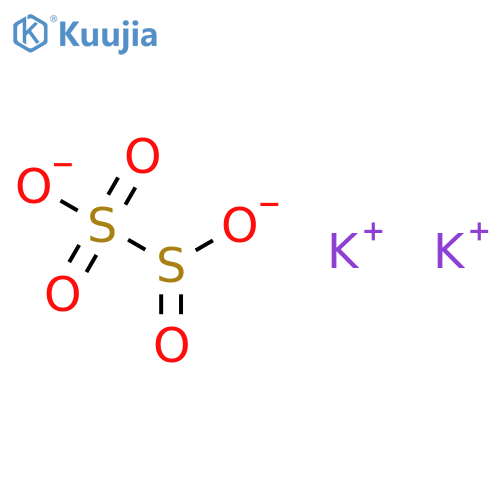 POTASSIUM METABISULFITE structure