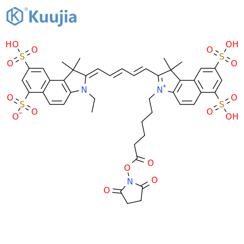 Cy5.5-SE structure