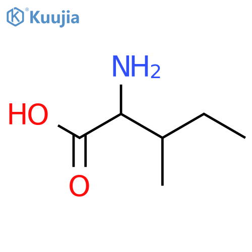 DL-Isoleucine structure