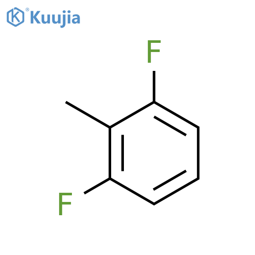 2,6-Difluorotoluene structure