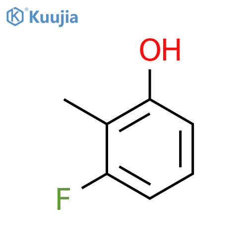 3-Fluoro-2-methylphenol structure