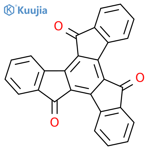 Truxenone structure