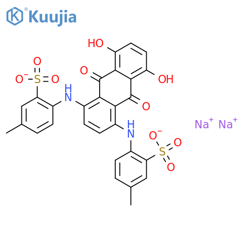 C.I. Acid Green 41 structure