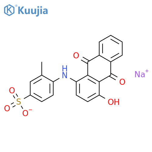Acid Violet 43 (Technical Grade) structure