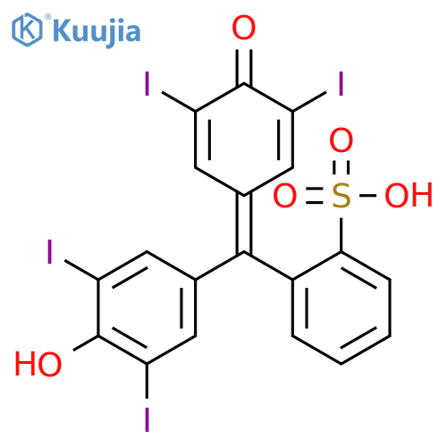 Iodophenol blue structure