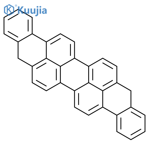 Benzo[rst]phenanthro[10,1,2-cde]pentaphene,9,18-dihydro- (9CI) structure