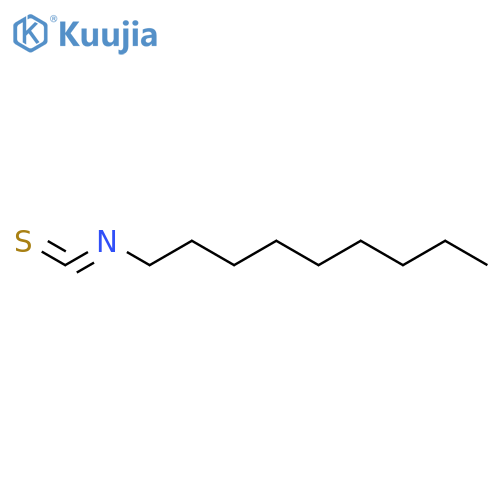 Nonyl Isothiocyanate structure